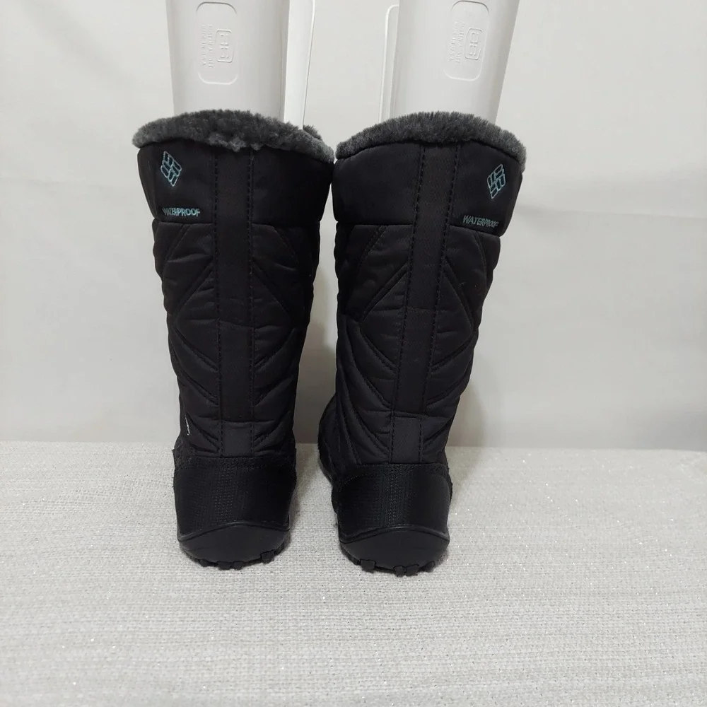 Columbia‎ Minx Mid III Girls' Waterproof Winter Boots Size 5 NWOT